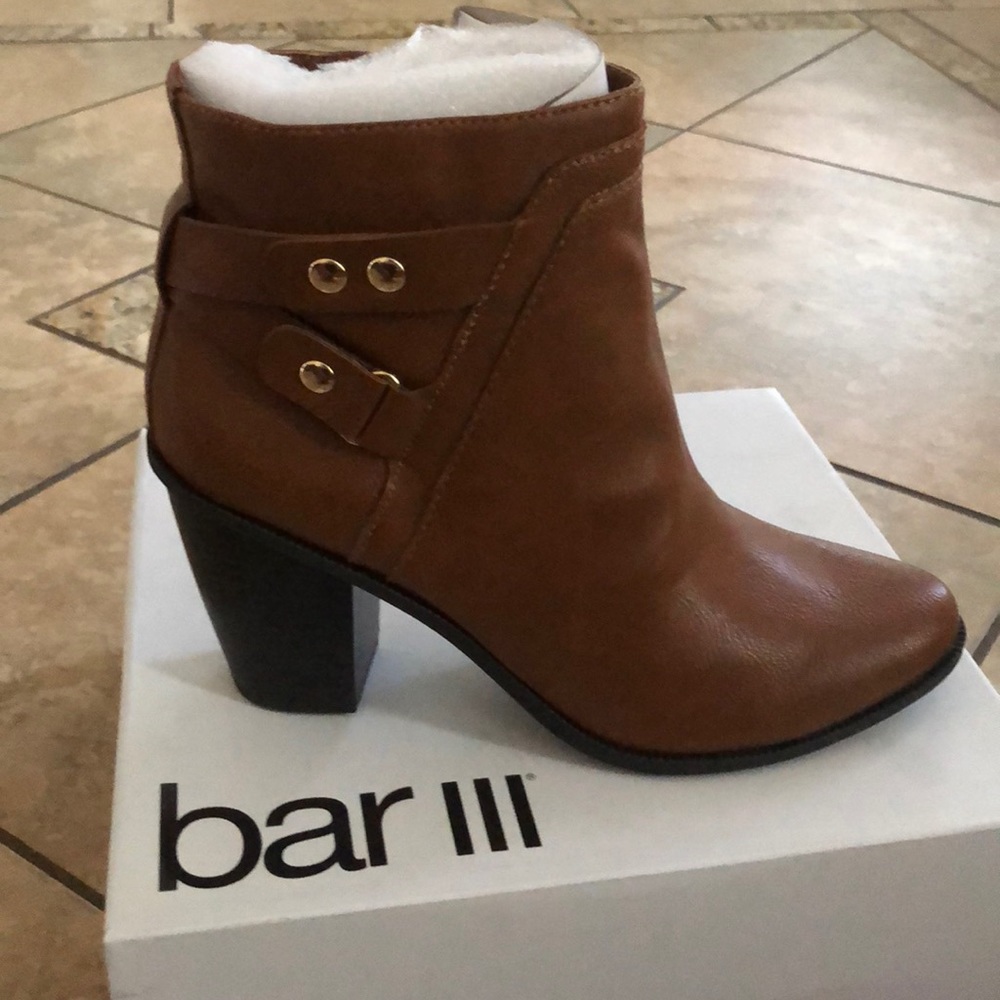 Bar III Dove banana bread ankle boot